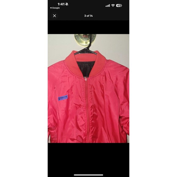 Vintage reversible Columbia jacket - Picture 3 of 5